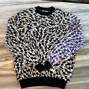 DOUBLE RAINBOUU “She’s Electric “ sweater